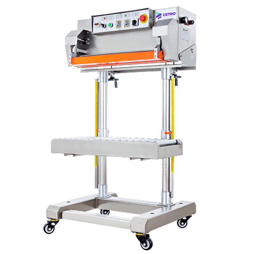 Seladora Robusta Pneumática Industrial Inox 304