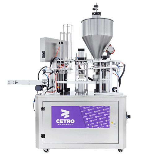 Envasadora Rotativa Automática de Copos XBG-1000