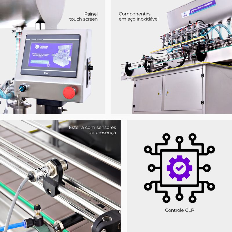 Envasadora-de-Pastosos-Automatica-em-Linha-com-10-Bicos