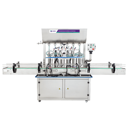 Envasadora de Pastosos Automática 1000 - 5000ml com 6 Bicos e Esterilização UV CAFM P-5000 6N UVT