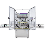 Envasadora-de-Pastosos-Automatica-em-Linha-100-1000ml-com-4-Bicos-e-Adequada-a-NR12-0