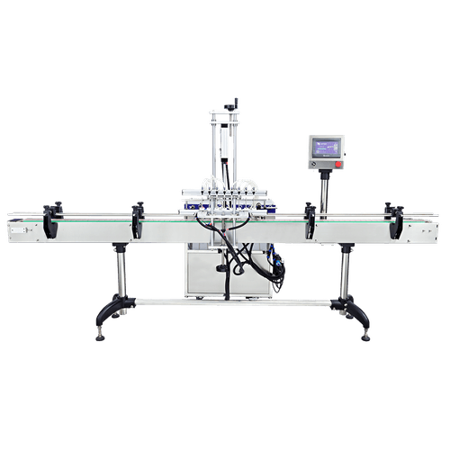 Envasadora de Líquidos em Linha 10-1000 ML 8 Bombas AFM-8P