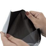 Embalagem-Gofrada-Preta-em-Sacos-Pre-Formados-de-15x20cm---Caixa-com-100-Unidades