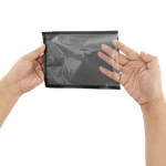 Embalagem-Gofrada-Preta-em-Sacos-Pre-Formados-de-15x20cm---Caixa-com-100-Unidades