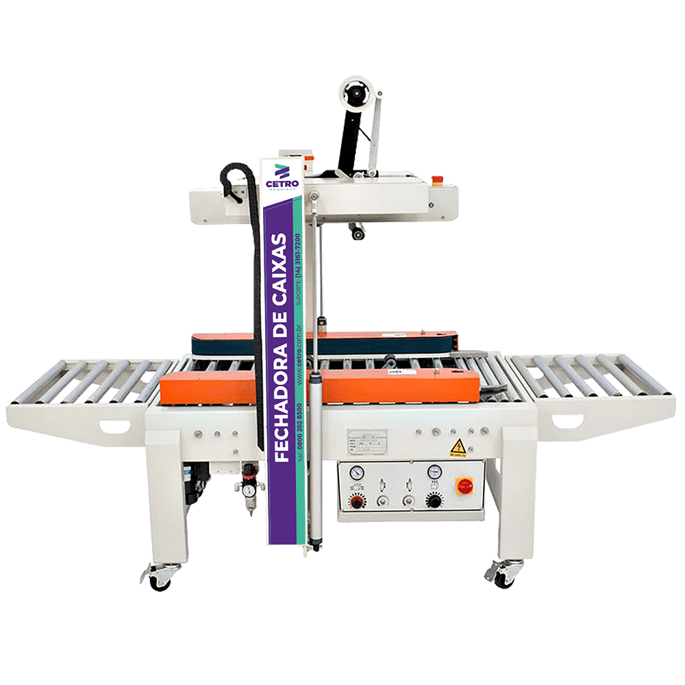 Fechadora de Caixas Pneumática CASM BS-5045 SC P - imagem 1