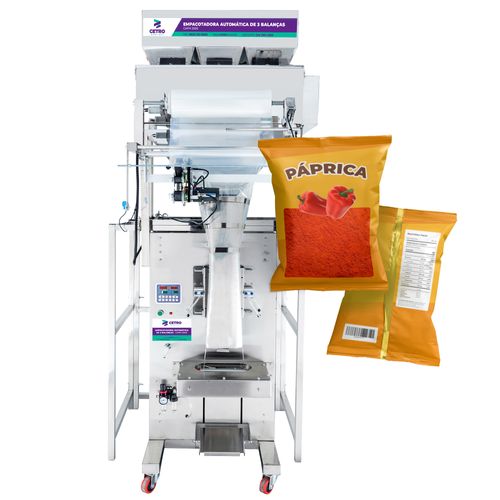 Empacotadora Automática de 3 Balanças CAPM 3000