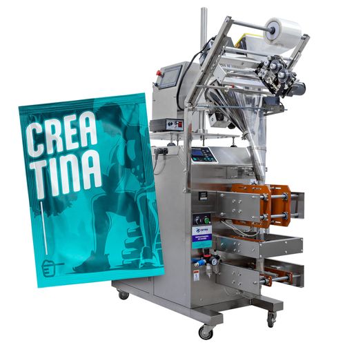 Empacotadora Automática de Sachês 4 Soldas CAPM 300 4S VA-100