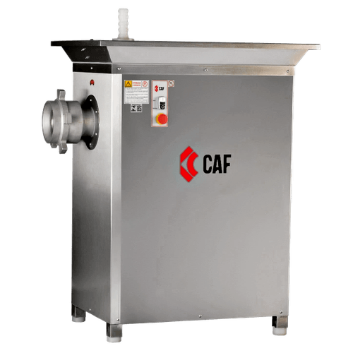 Moedor de Carne Industrial Total Inox com NR12 7,5 CV CAF 106C-TI QI TR - 380 V