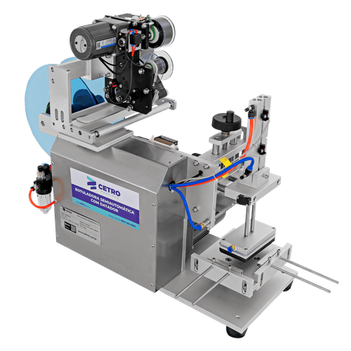 Rotuladora Pneumática com Datador CSLM PP