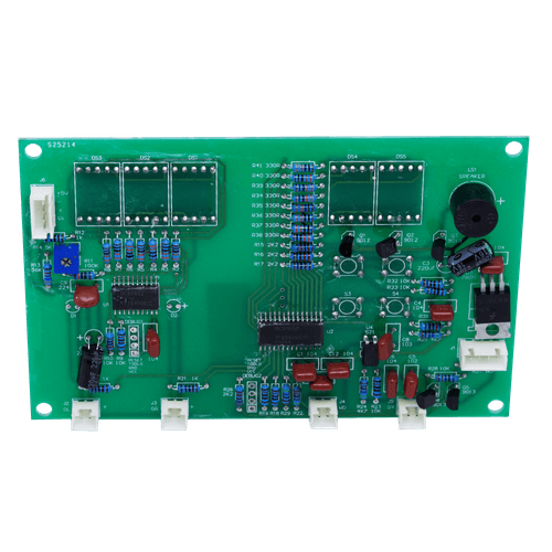 Placa de Comando do Painel para Seladora de Indução Manual CMSM I (CET-500)
