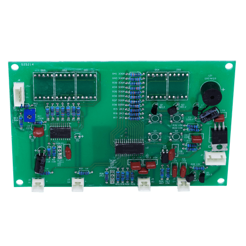 Placa de Comando do Painel para Seladora de Indução Manual CET-500