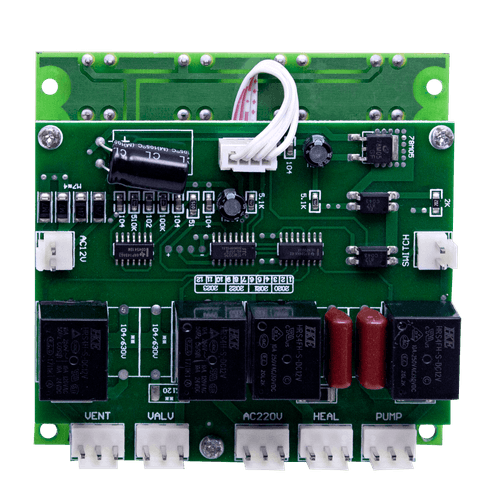Placa de Comando do Painel com Display para Seladora a Vácuo CCVS 240 T (DZ 240)