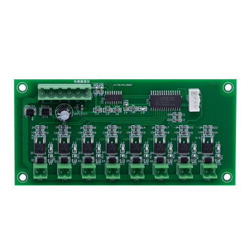 Placa de Comando dos Solenoides da Portinhola para Contadora e Envasadora de Cápsulas CACCM 8L