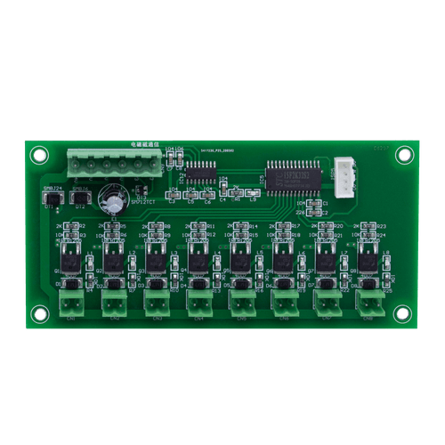 Placa De Comando Dos Solenoides Da Portinhola CACCM 8L