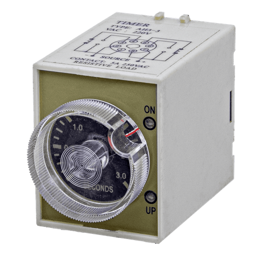 Temporizador da Selagem para Seladora em L (DFQ 450) Ah3-2 - 3S - 220V