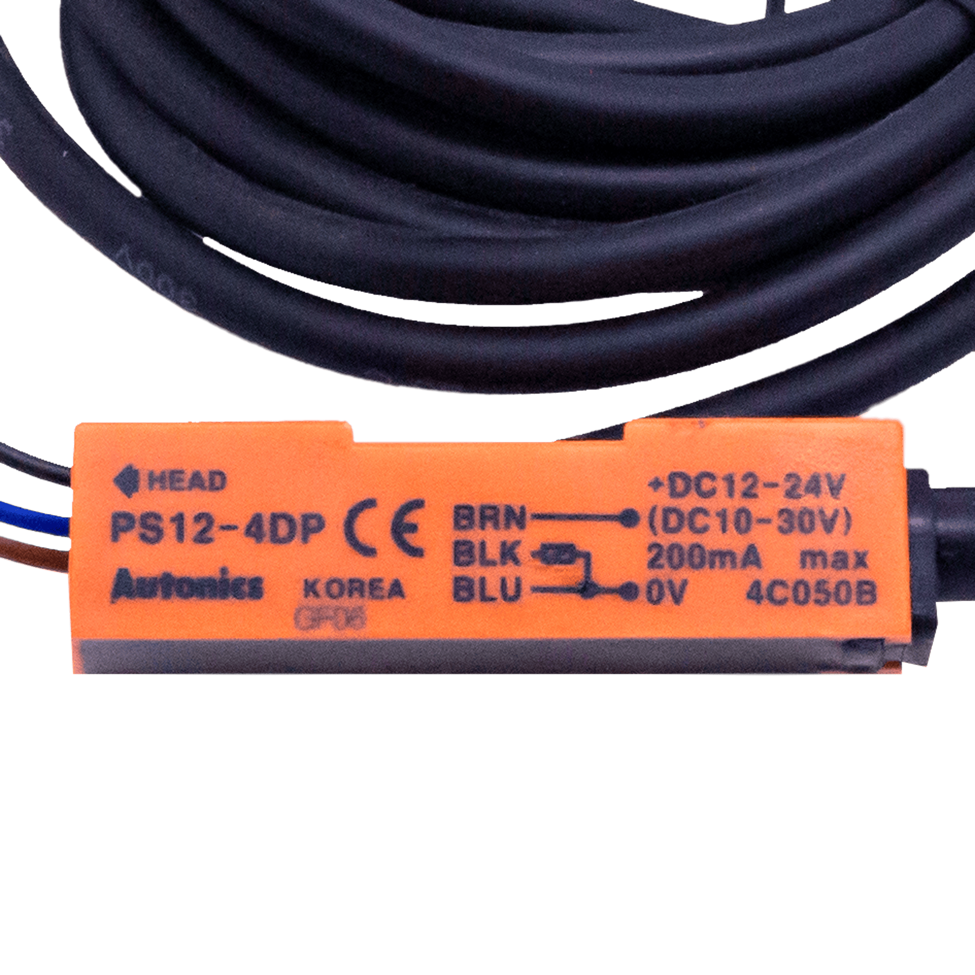 Sensor Indutivo Autonics Ps12-4Dp - Cetro