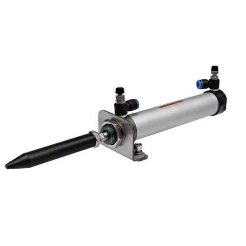 Cilindro Pneumático Roliço Mic 25 x 100mm para Esteira Envasadoras em Linha
