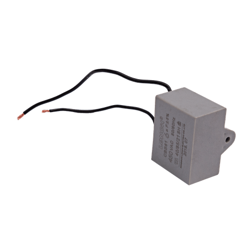 Capacitor de Partida 6uf 450V para Motor das Fechadoras de Caixas FXA 6050, FXC 5050 e Seladora Contínua SR 1680