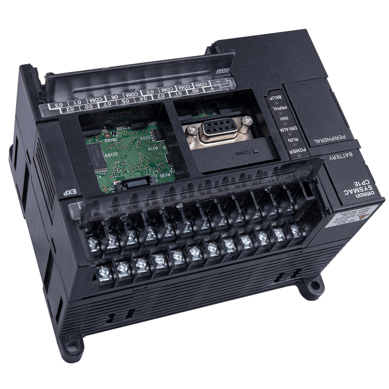 CLP-OMRON-Modelo-SYSMAC-CP1E-Para-FLG