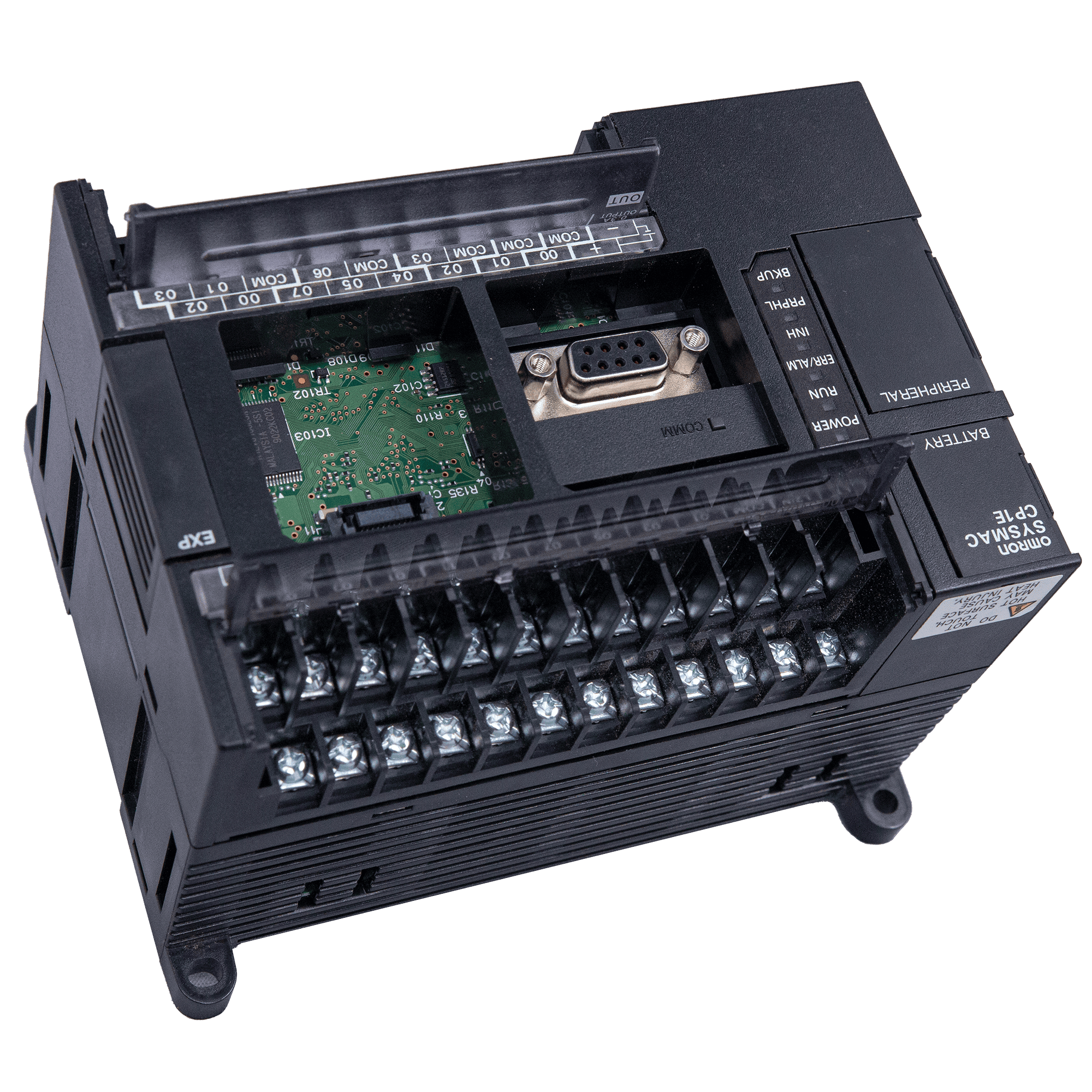 CLP OMRON Modelo SYSMAC CP1E para Dosadora FLG - Cetro
