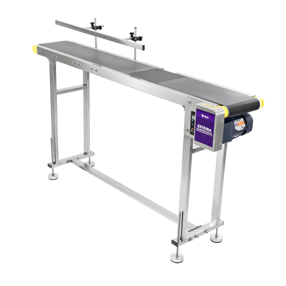 Esteira Transportadora para Datadores Inkjet - 1,5 metro - imagem 1
