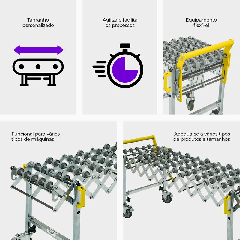 Esteira-Transportadora-Articulavel-de-Rodizios-0