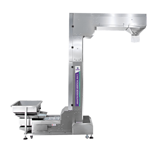 Abastecedor Vertical em Z para Empacotadoras