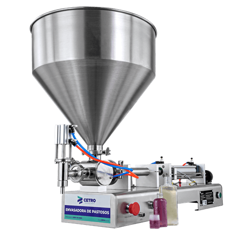 Envasadora de Produtos Pastosos 10 - 100ml