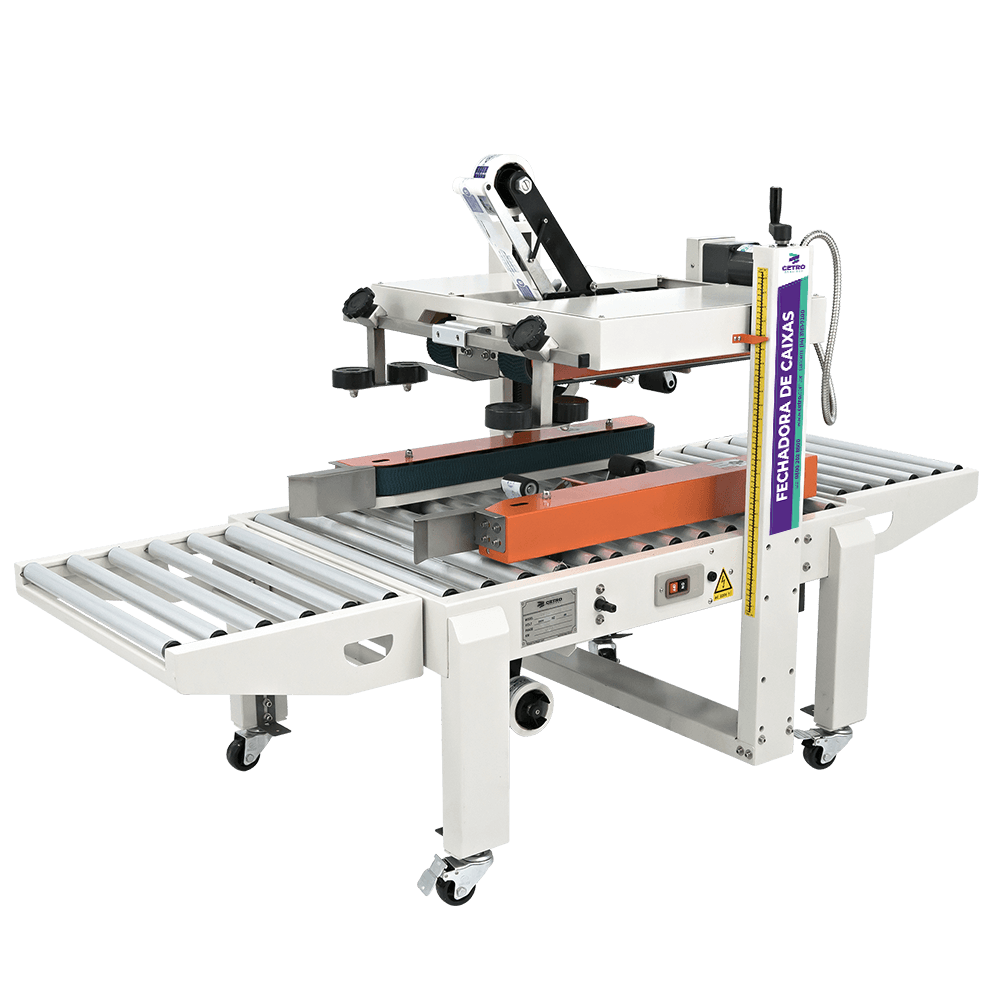 Fechadora de Caixas Semiautomática com Tração Superior e Lateral CSSM BS-6050 MDT - imagem 1