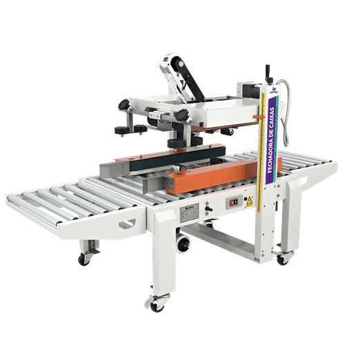 Fechadora de Caixas com Tração Superior e Lateral DFX6050