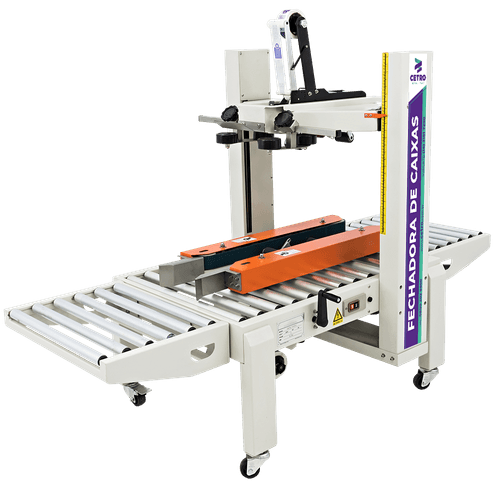 Fechadora de Caixas com tração lateral DFX 5050