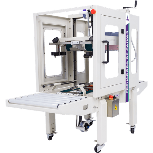 Fechadora de Caixas com Tração Inferior e Superior FXJ-6050 / NR12 - 75mm