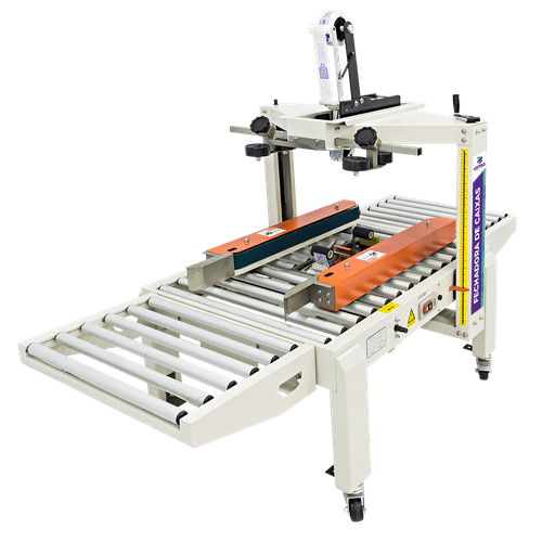 Fechadora de Caixas com Tração Lateral FXJ 5050 - 75mm