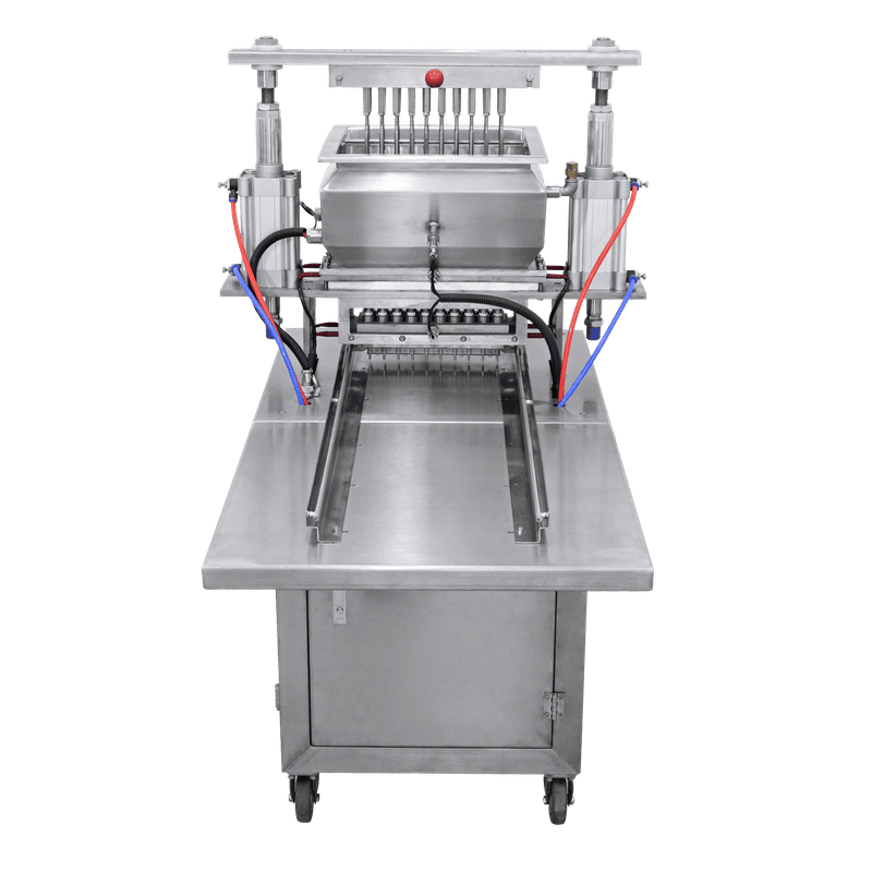 Envasadora-Semiautomatica-com-20-Bicos-para-Producao-de-Gummy-CSFM-G-30