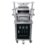 Envasadora-Semiautomatica-com-20-Bicos-para-Producao-de-Gummy-com-Plataforma-e-Bandejas-de-Secagem-CSFM-G-30