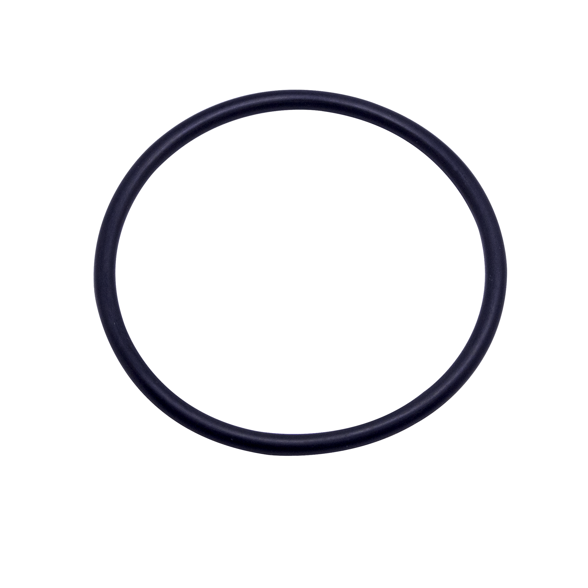 Correia Roliça Maior Inferior Oring para Datadores CDPM M (DY-8B) e CDPM AE (HP 241) - Ext 63mm x Int 55mm x Esp 4mm - Silicone Preto - imagem 1