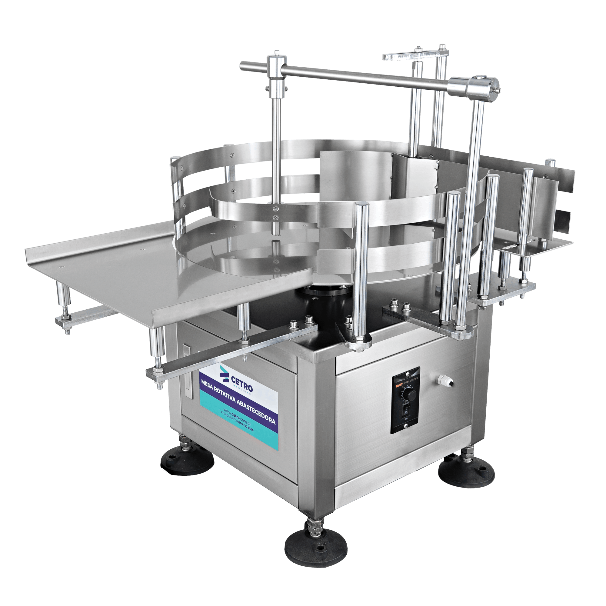 Mesa Rotativa Abastecedora CRT F-500 T - imagem 1