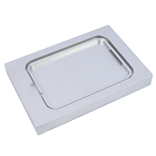 Molde para Bandeja Rasa 24 x 16 x 1cm para Seladora a Vácuo de Bandeja MV-SKINPACK CTVS 260 SP