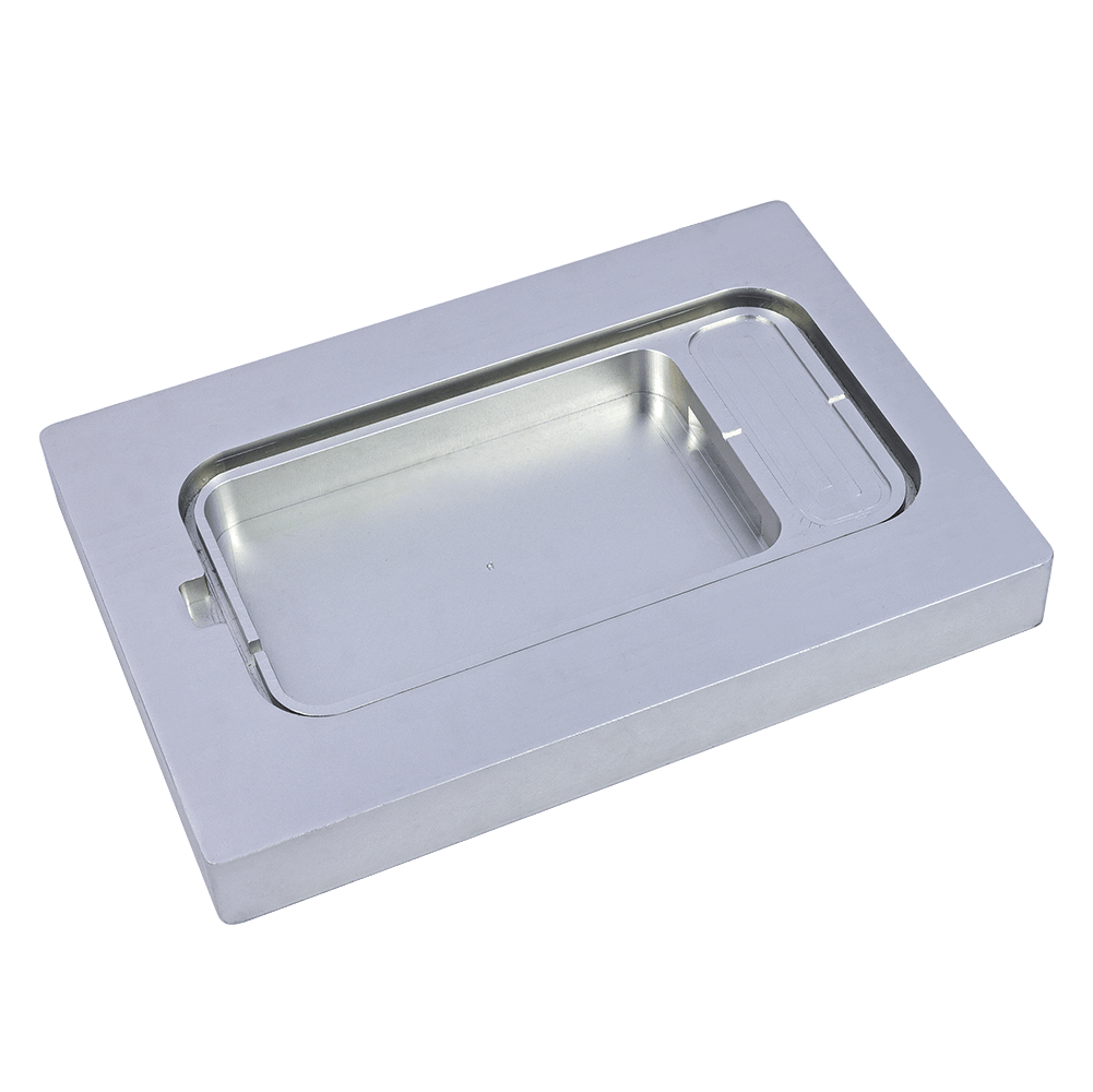 Molde para Bandeja com Aba 20 x 12 x 2,5cm para Seladora a Vácuo de Bandeja MV-SKINPACK CTVS 260 SP - imagem 1