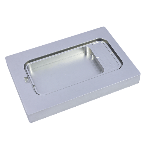 Molde para Bandeja com Aba 20 x 12 x 2,5cm para Seladora a Vácuo de Bandeja MV-SKINPACK CTVS 260 SP