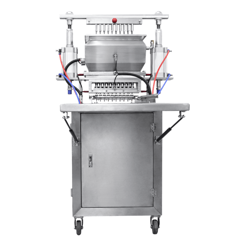 Envasadora-Semiautomatica-com-20-Bicos-para-Producao-de-Gummy-CSFM-G-30