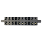 Envasadora-Semiautomatica-com-20-Bicos-para-Producao-de-Gummy-com-Plataforma-e-Bandejas-de-Secagem-CSFM-G-30