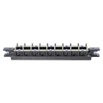 Envasadora-Semiautomatica-com-20-Bicos-para-Producao-de-Gummy-com-Plataforma-e-Bandejas-de-Secagem-CSFM-G-30