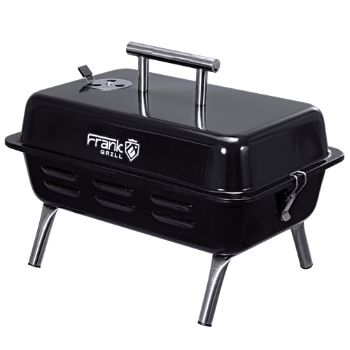 Churrasqueira Frank Grill a Carvão Wild West BBQ