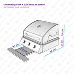 Churrasqueira a Gas Broiler Smart -BroilerGrill AG-SS3Q-SS9- - detalhes 1.jpg