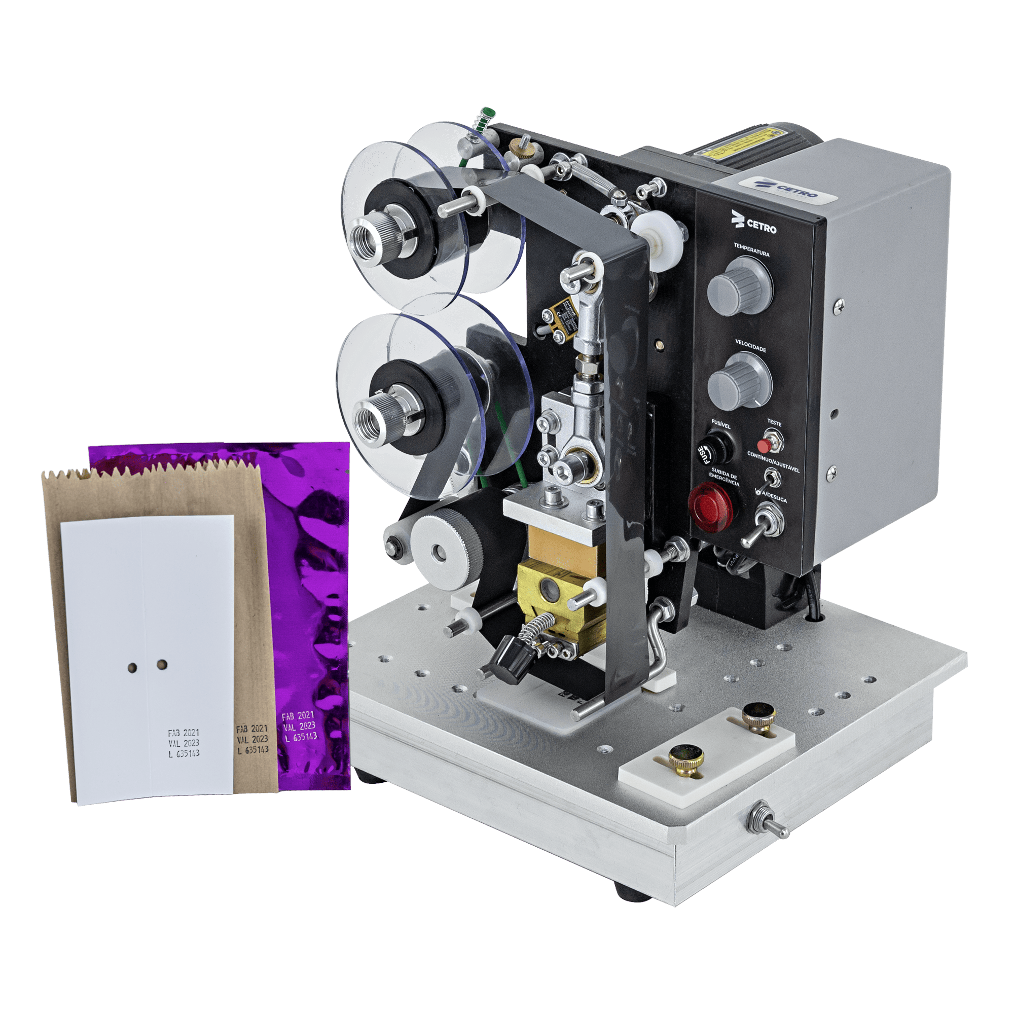 Datador Automático Elétrico CDPM AE - Cetro