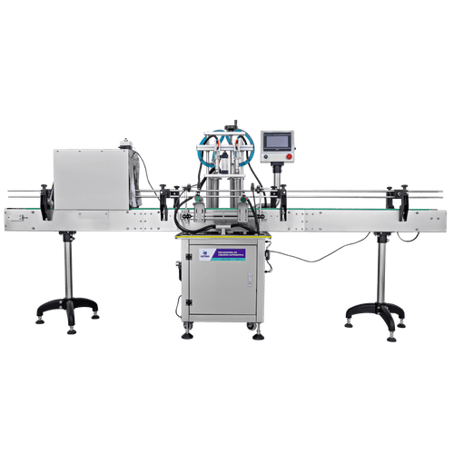 Envasadora de Líquidos Automática 500 - 2500ml com 2 Bicos e Esterilização UV CAFM L-2500 2N UVT
