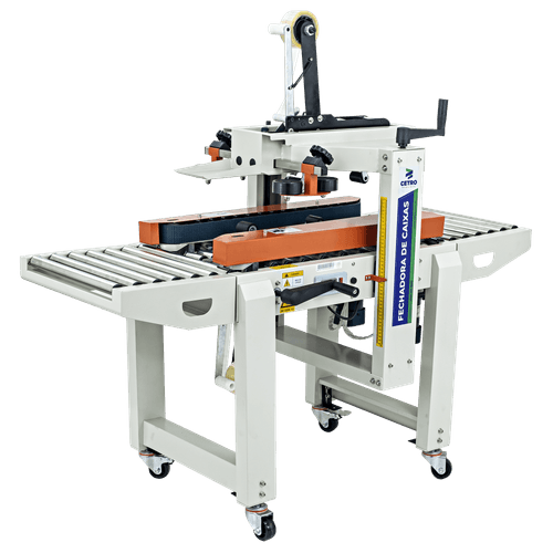 Fechadora de Caixas Semiautomática com Tração Lateral CSSM BS-4030 SC