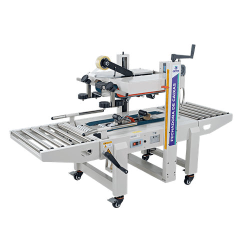 Fechadora de Caixas Semiautomática com Tração Inferior e Superior CSSM BS-6050 UC
