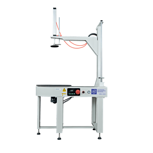 Paletizadora Semiautomática com Placa Superior Pneumática CSWM 800 TP P